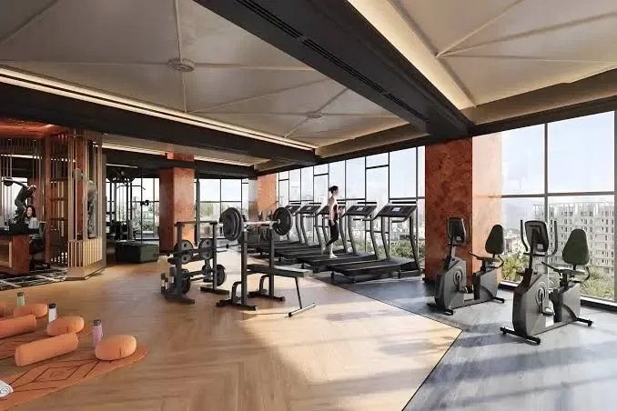 Sobha Hennur clubhouse and gym amenities